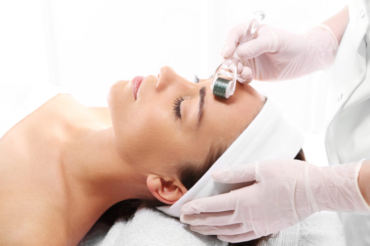 Mesotherapy, Mesotherapy microneedle, a cosmetic procedure