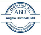 Angela K. Brimhall, DO, FAOCD, FAAD certification