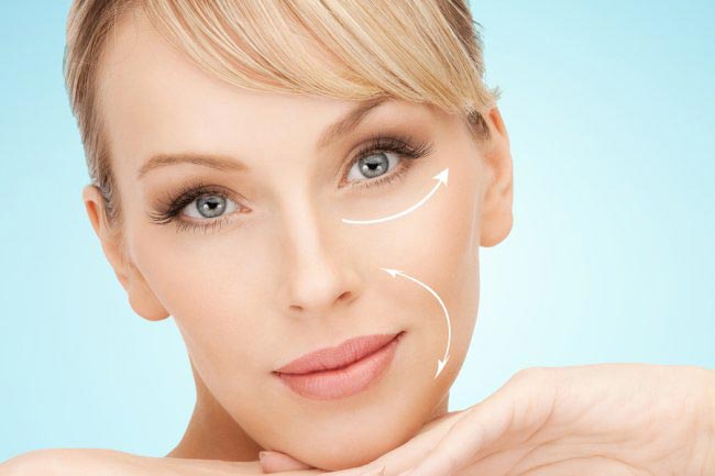 Women with Youthful Skin