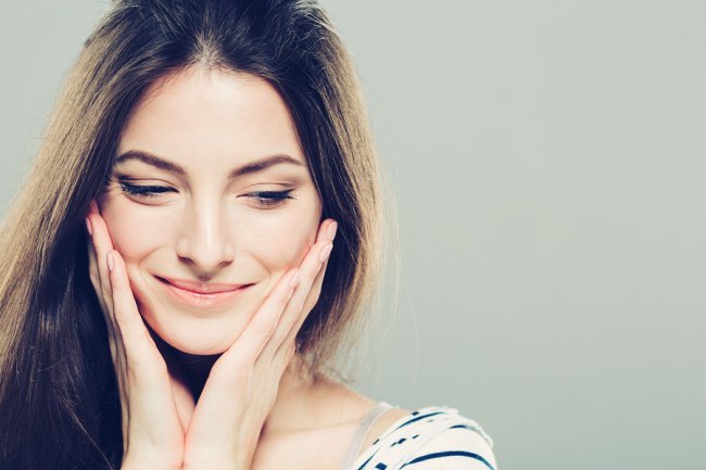 Women with Youthful Skin