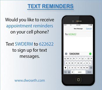 Text reminders illustration