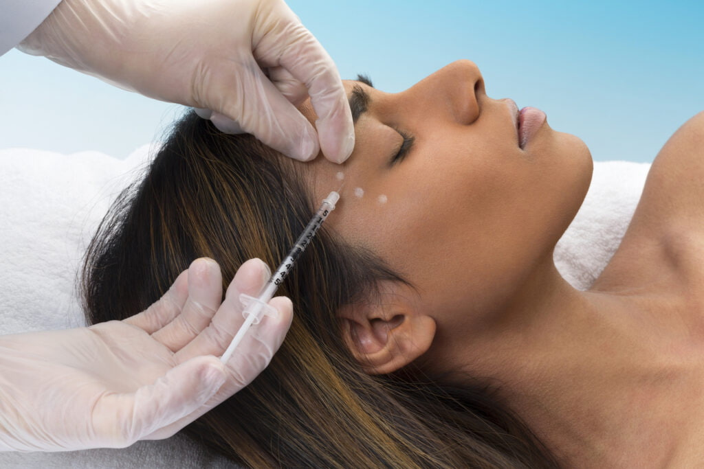Botox on facial care at Swinyer Woseth Dermatology, serving Salt Lake City and South Jordan.