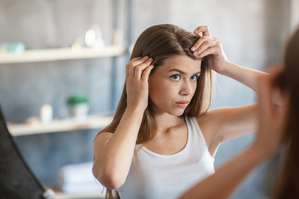 Addressing common scalp issues and treatments in Salt Lake City and South Jordan, UT.
